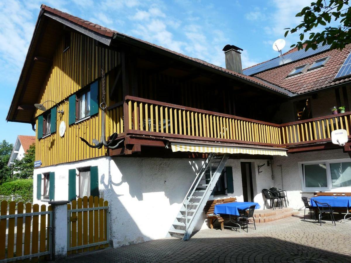 Allgaeuer Taucherhof Aitrang Exterior foto